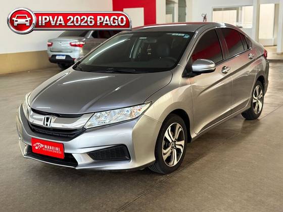 HONDA CITY 1.5 LX 16V FLEX 4P AUTOMÁTICO